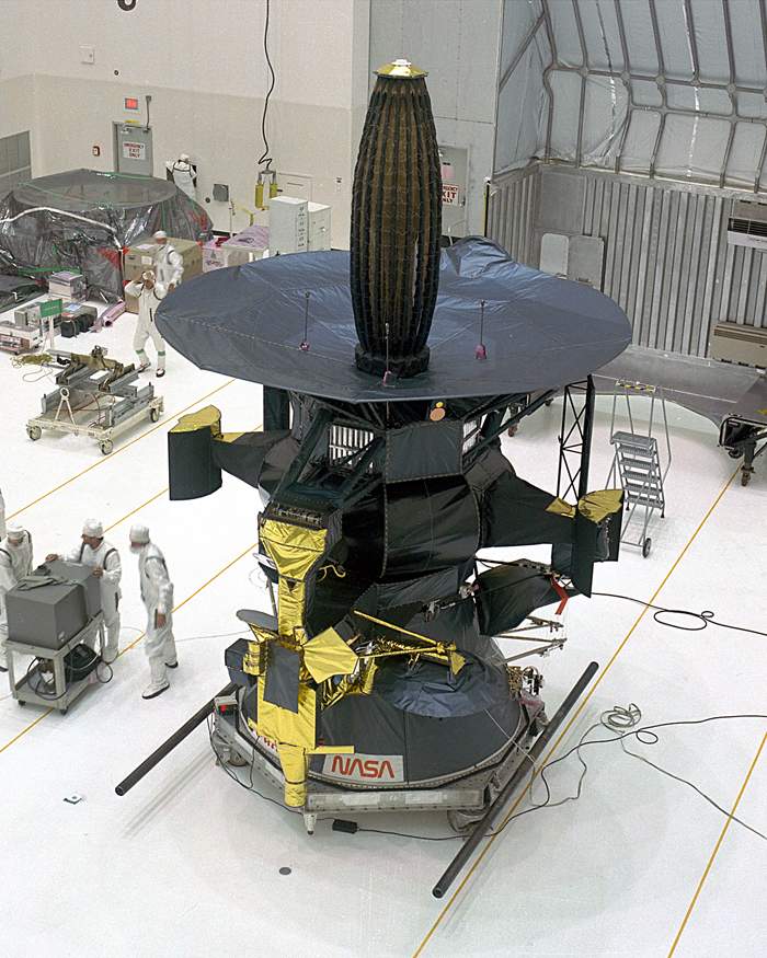 Space History Photo: Galileo Preparations